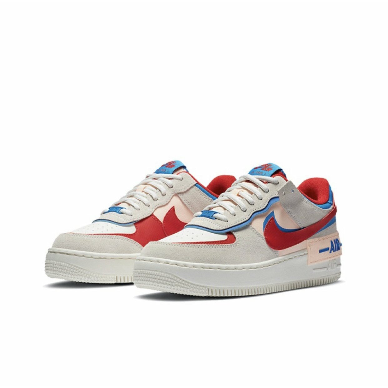 AIR FORCE 1 SHADOW SAIL RED AND BLUE