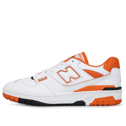 New Balance 550 Orange White