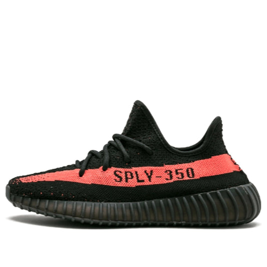 ADIDAS YEEZY BOOST 350 V2 CORE BLACK RED