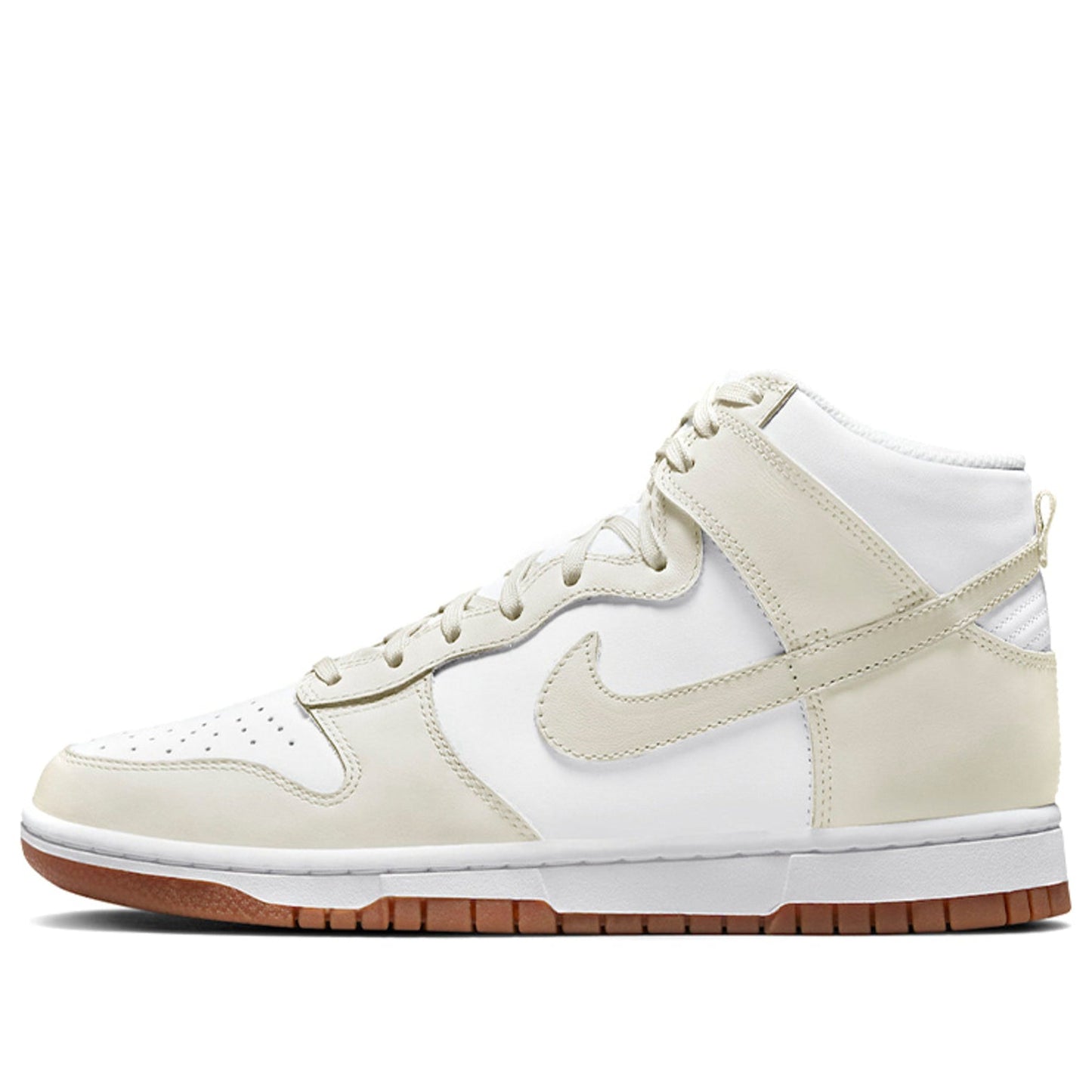 Nike Dunk High Sail Gum