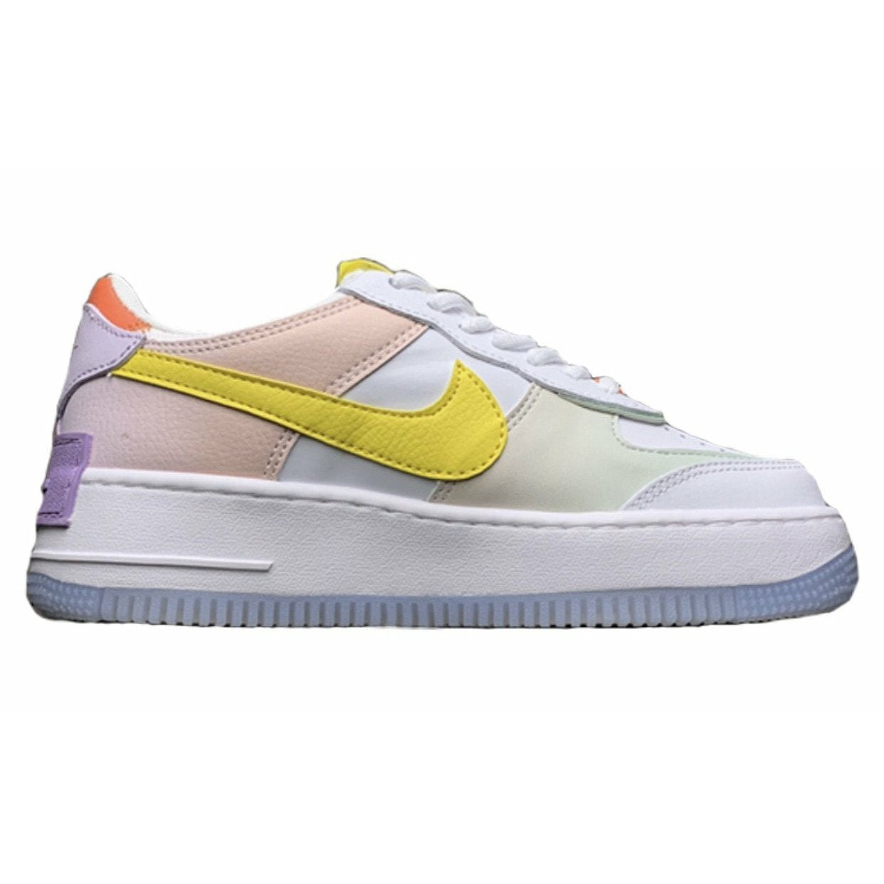 AIR FORCE 1 SHADOW MACARON DIAMOND CANDY