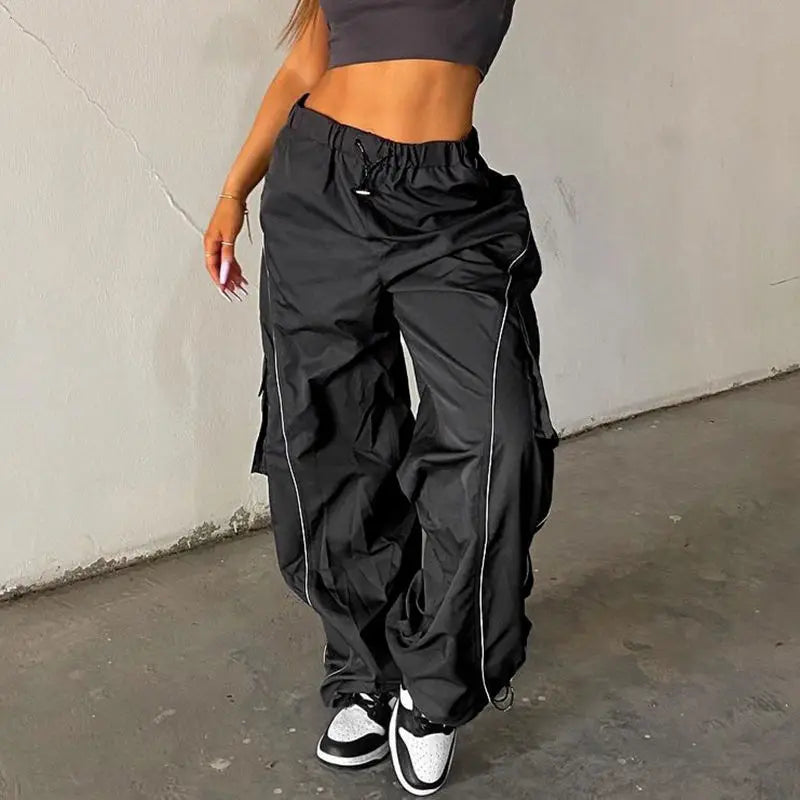 Industrial Oversized Cargo Pants