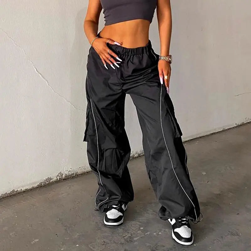 Industrial Oversized Cargo Pants