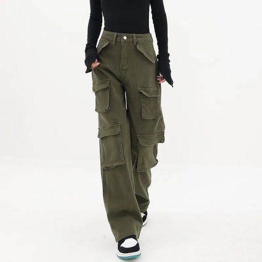 Loaded Cargo Wide Leg Pants