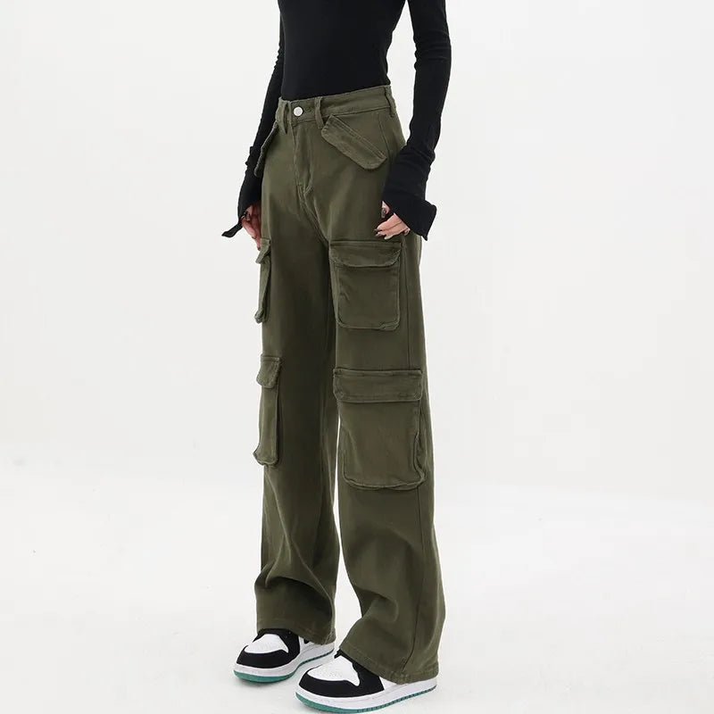 Loaded Cargo Wide Leg Pants