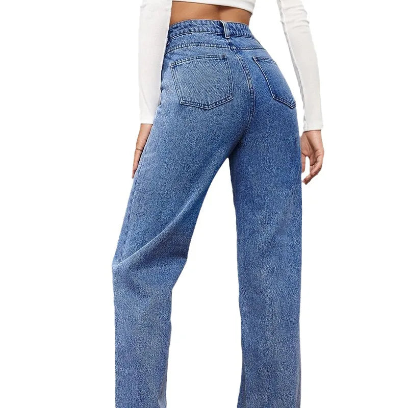 Sidewalk Elastic Denim Pants