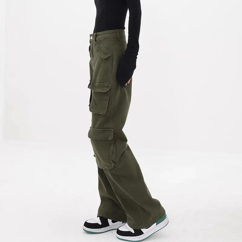 Loaded Cargo Wide Leg Pants