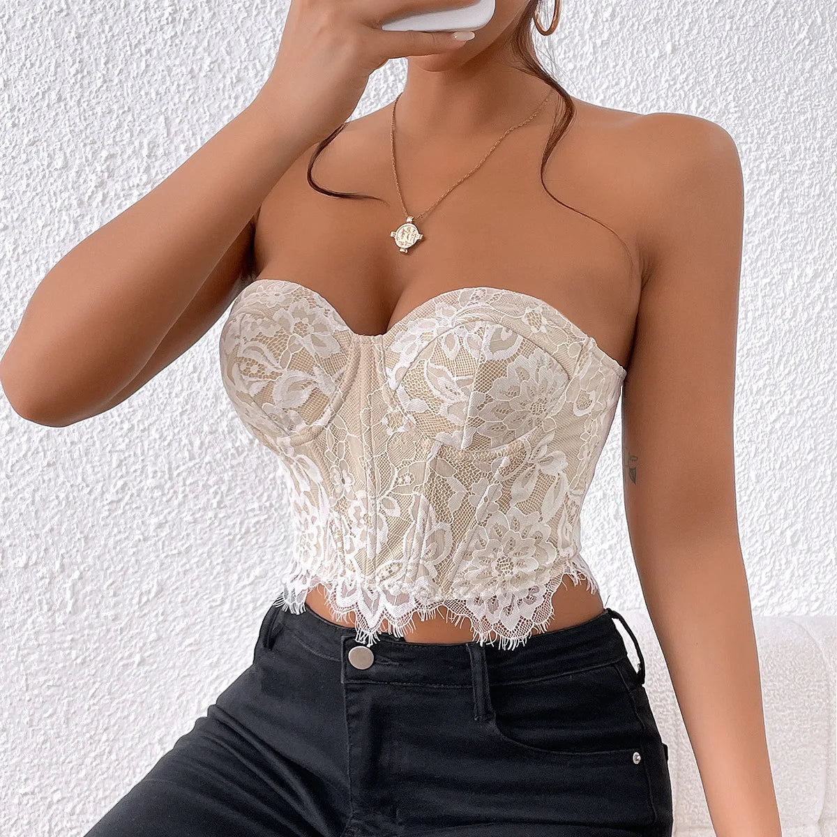 Modern Femme Lace Corset