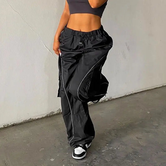 Industrial Oversized Cargo Pants