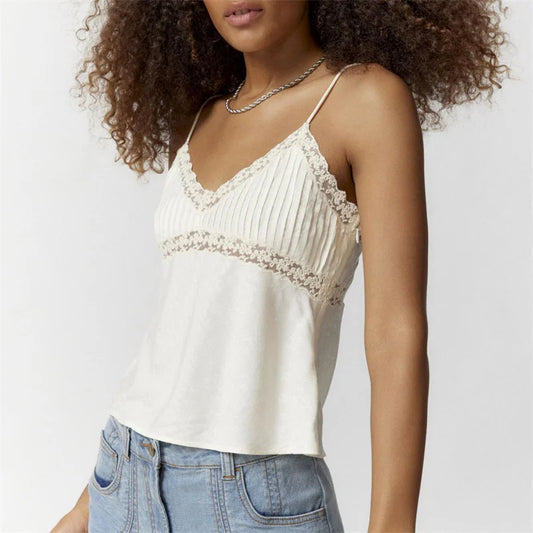 Classic Lace Trim Camisole