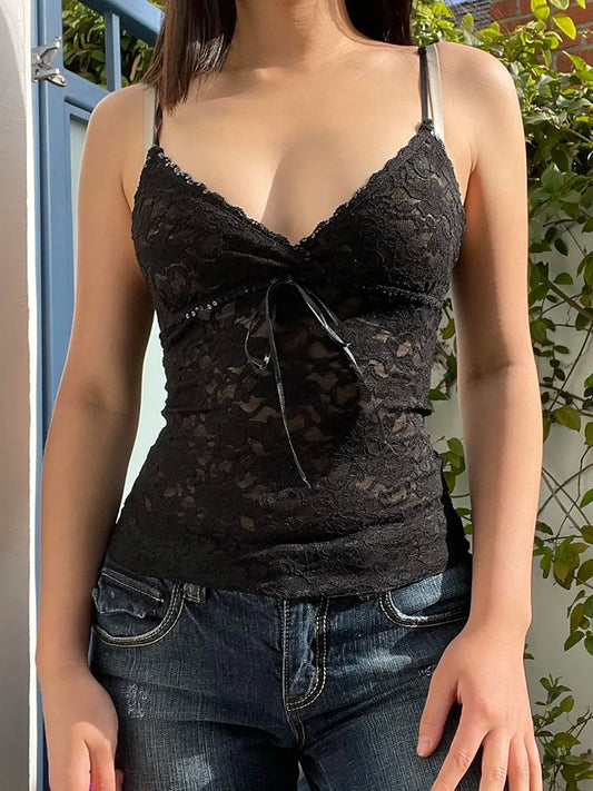 Elegant Lace Camisole