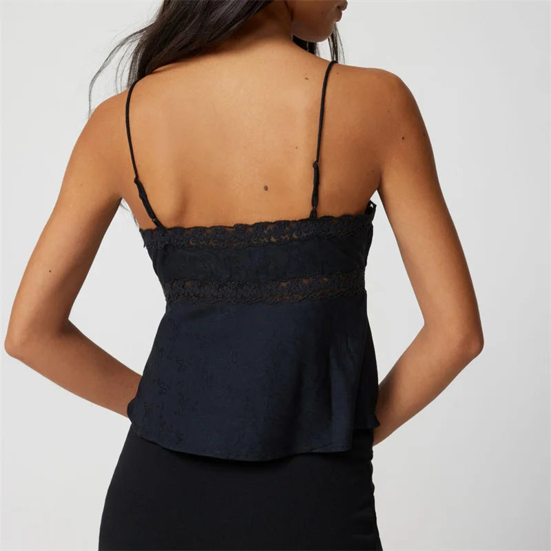 Classic Lace Trim Camisole