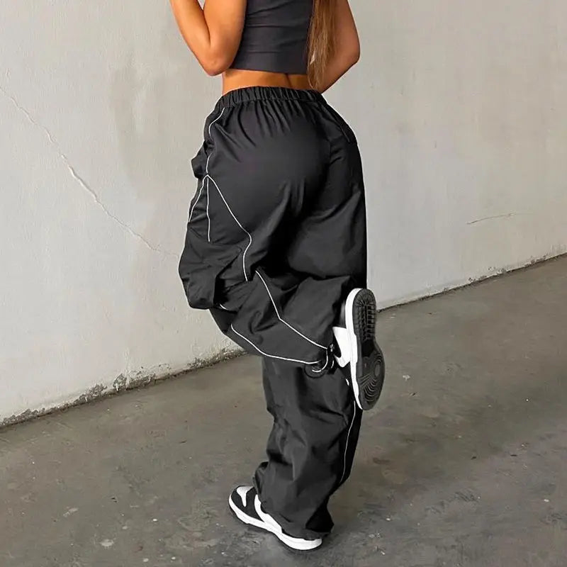 Industrial Oversized Cargo Pants