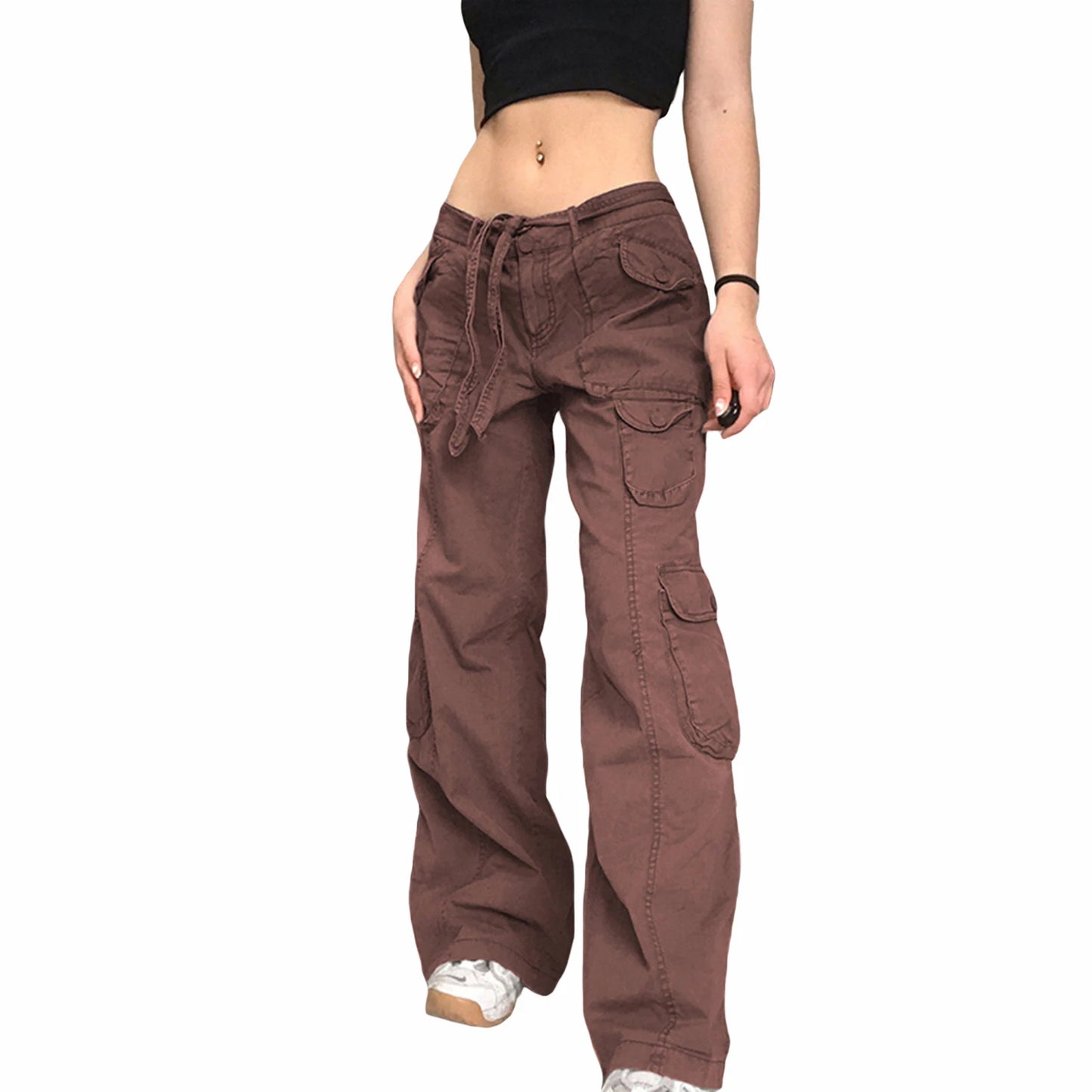 Industrial Multi-Pockets Pants