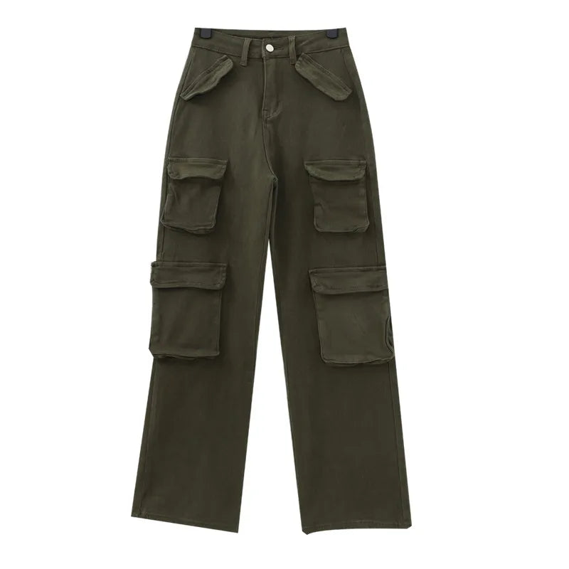 Loaded Cargo Wide Leg Pants