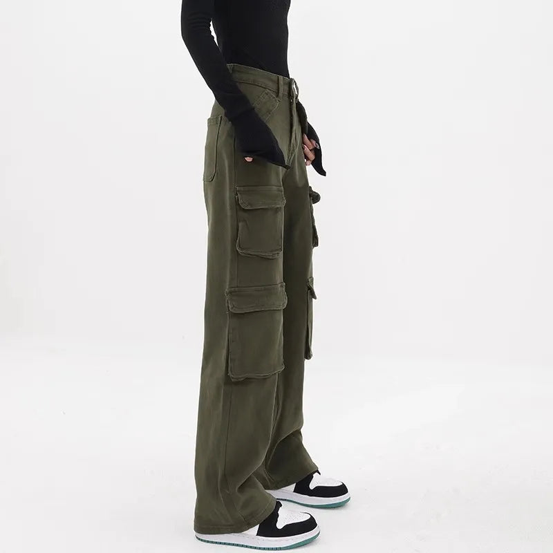 Loaded Cargo Wide Leg Pants