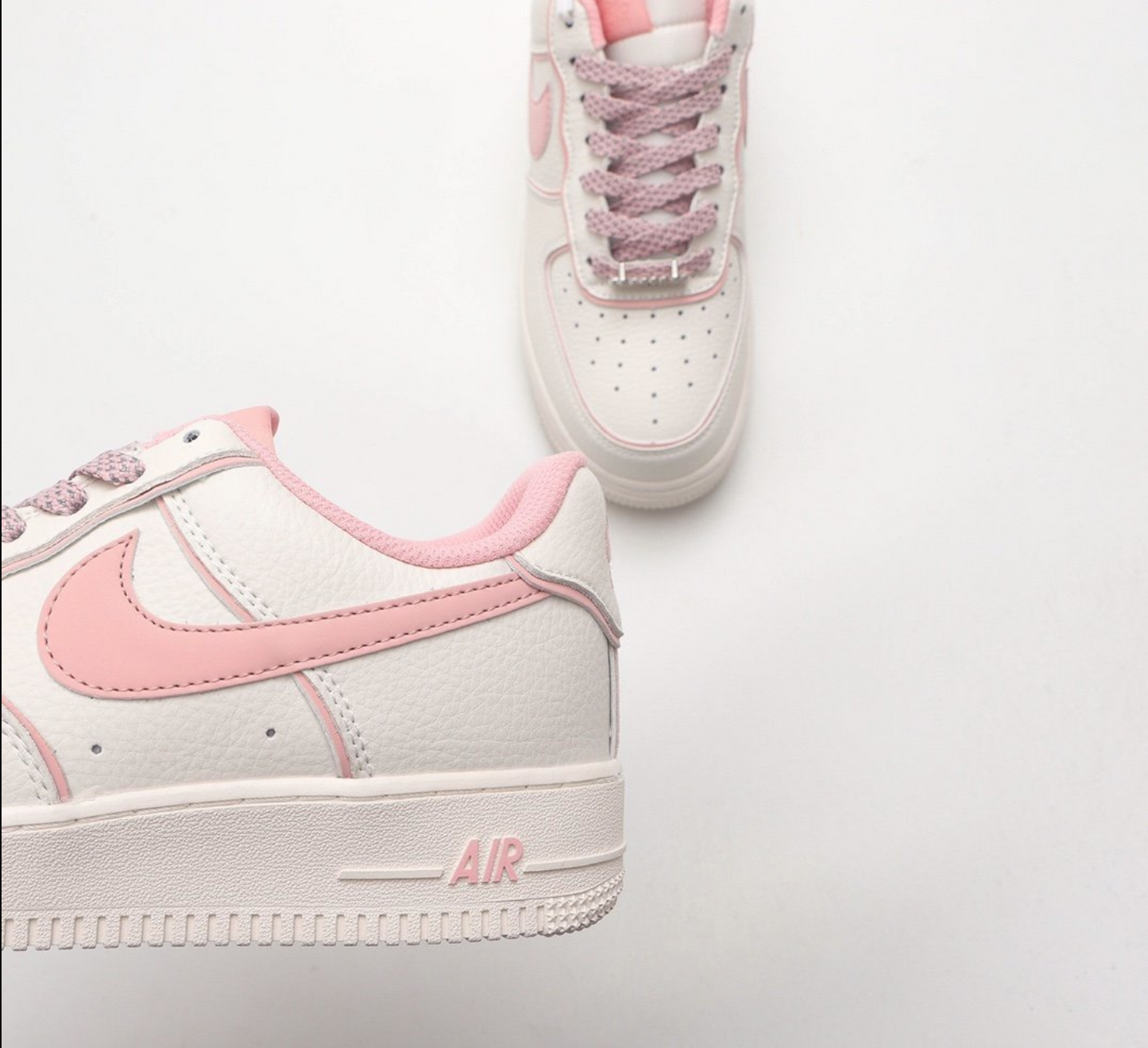 AIR FORCE 1 ’07 SU19 AF1 BEIGE PINK