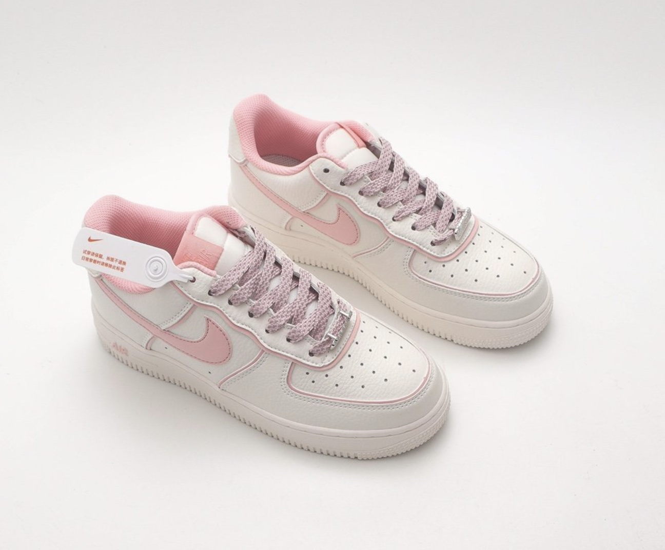 AIR FORCE 1 ’07 SU19 AF1 BEIGE PINK